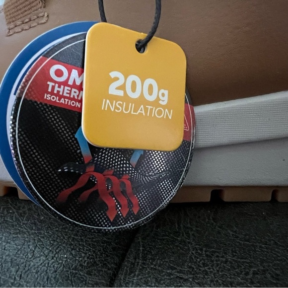 New In Box!! Women’s Columbia Boot In Cognac Size 8 - Picture 4 of 14